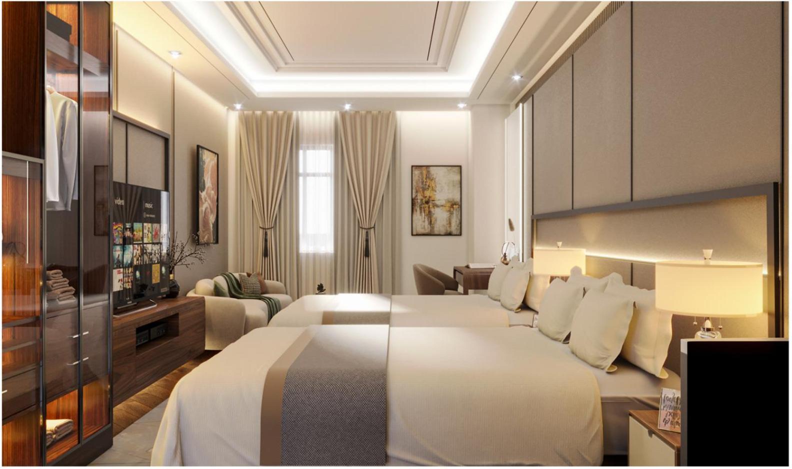 Halong Lavender Hotel Ha Long Exterior photo